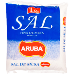 Sal fina 1Kg (Marca disponible)